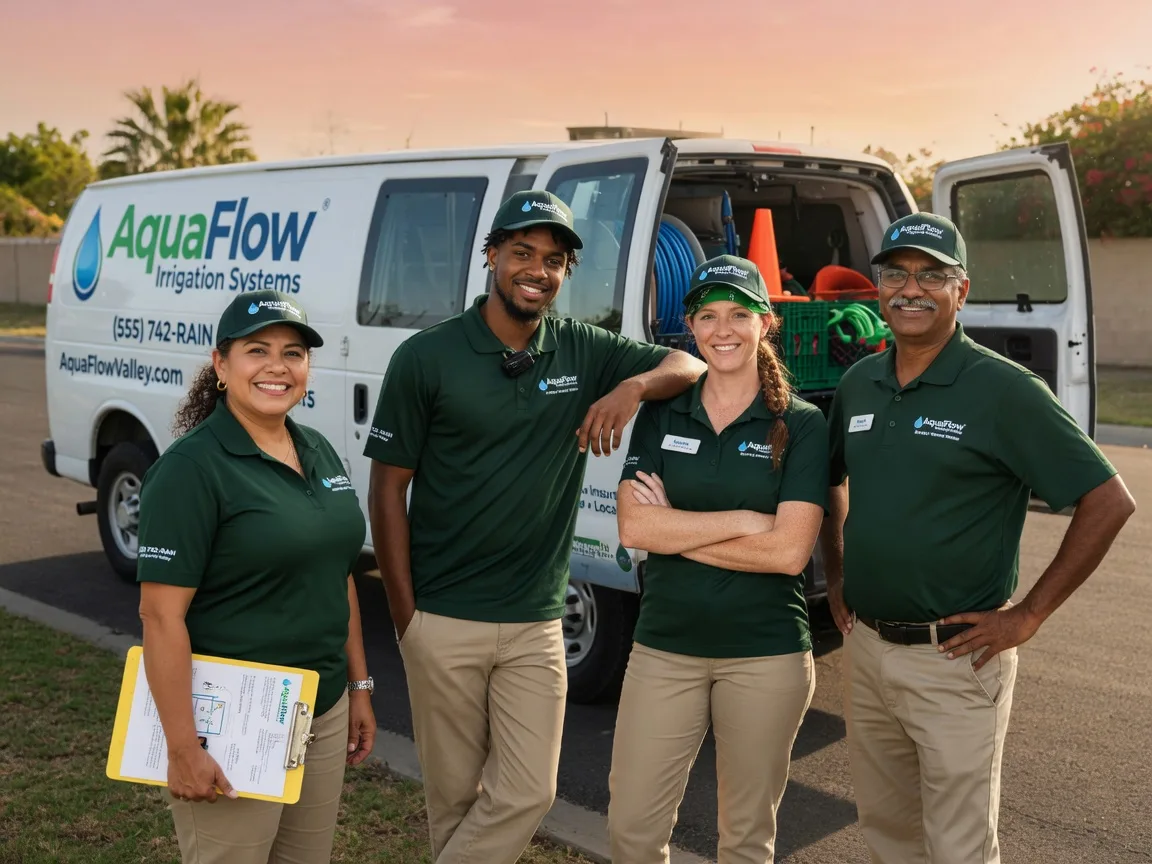 Irrigation Installation company in Taft, TN